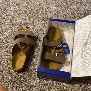 BRAND NEW BIRKENSTOCKS